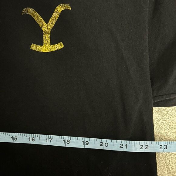 Yellowstone Dutton Ranch Montana Men's Size XL Rider Sunset Gradient T Shirt-030 - Picture 6 of 7